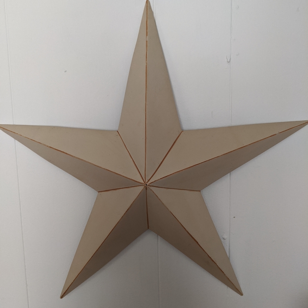Cream star